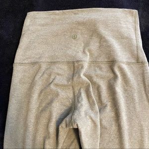 Lululemon army green leggings